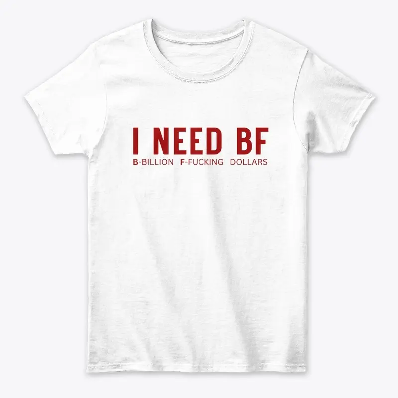 I Need BF